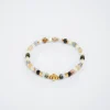 Stainless Steel Bracelet Semiprecious Stones|Parfois Online