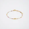 Stainless Steel Bracelet With Eye Charm|Parfois Flash Sale