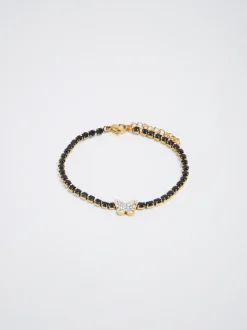 Stainless Steel Bracelet With Butterfly|Parfois Clearance