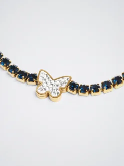 Stainless Steel Bracelet With Butterfly|Parfois Clearance