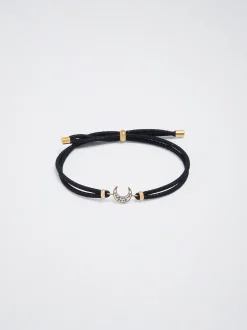 Stainless Steel Bracelet With Moon|Parfois Shop