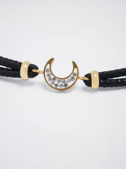 Stainless Steel Bracelet With Moon|Parfois Shop