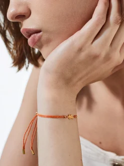Stainless Steel Bracelet With Charm|Parfois Online