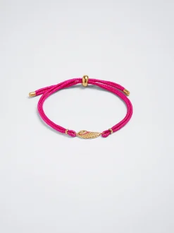 Stainless Steel Bracelet With Charm|Parfois Sale