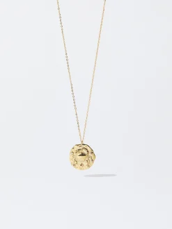Stainless Steel Cancer Necklace|Parfois Best
