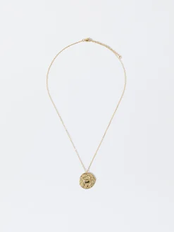 Stainless Steel Cancer Necklace|Parfois Best