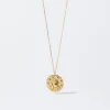 Stainless Steel Capricorn Necklace|Parfois Cheap