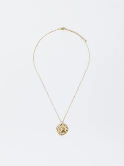 Stainless Steel Capricorn Necklace|Parfois Cheap
