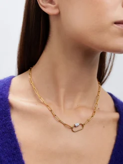 Stainless Steel Chain Necklace|Parfois Clearance