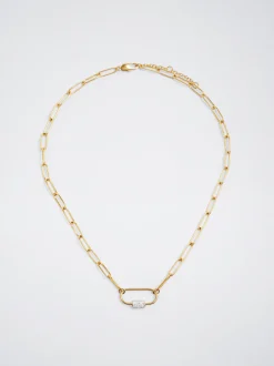 Stainless Steel Chain Necklace|Parfois Clearance