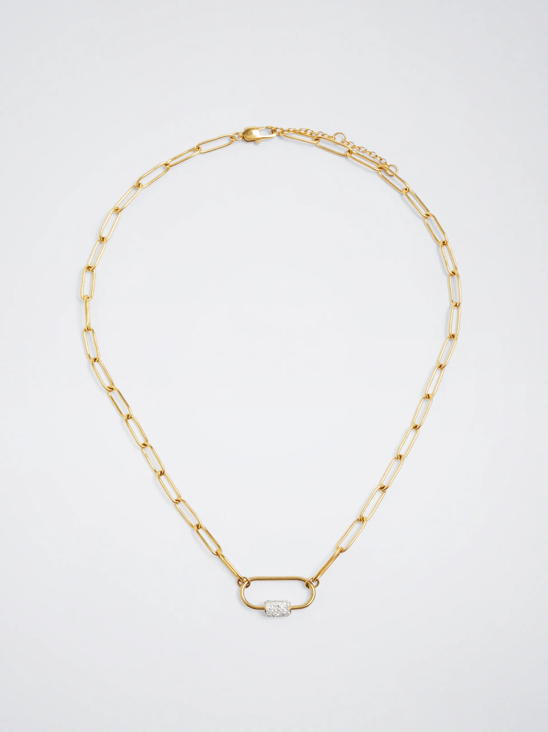 Stainless Steel Chain Necklace|Parfois Clearance
