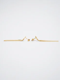 Stainless Steel Earrings With Heart|Parfois Fashion