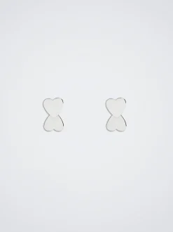 Stainless Steel Earrings With Hearts|Parfois Hot