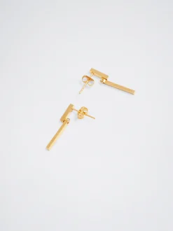 Stainless Steel Earrings With Crystals|Parfois Store