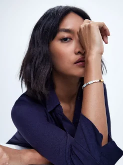 Stainless Steel Elastic Bracelet|Parfois Fashion