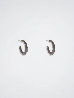 Stainless Steel Enamel Hoop Earrings|Parfois Discount