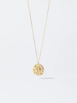 Stainless Steel Gemini Necklace|Parfois Sale
