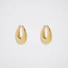 Stainless Steel Hoop Earrings|Parfois Clearance