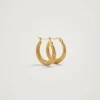 Stainless Steel Hoop Earrings|Parfois Outlet