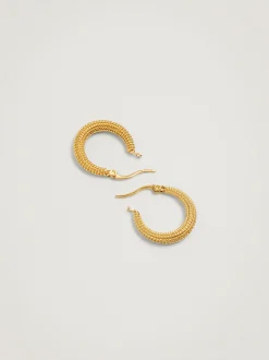Stainless Steel Hoop Earrings|Parfois Outlet