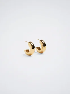 Stainless Steel Hoop Earrings|Parfois Store