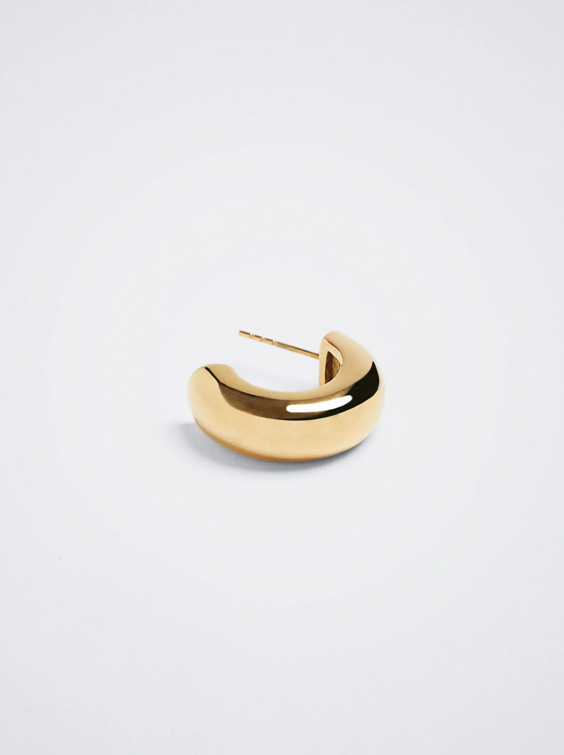 Stainless Steel Hoop Earrings|Parfois Store