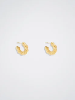 Stainless Steel Hoop Earrings|Parfois Hot