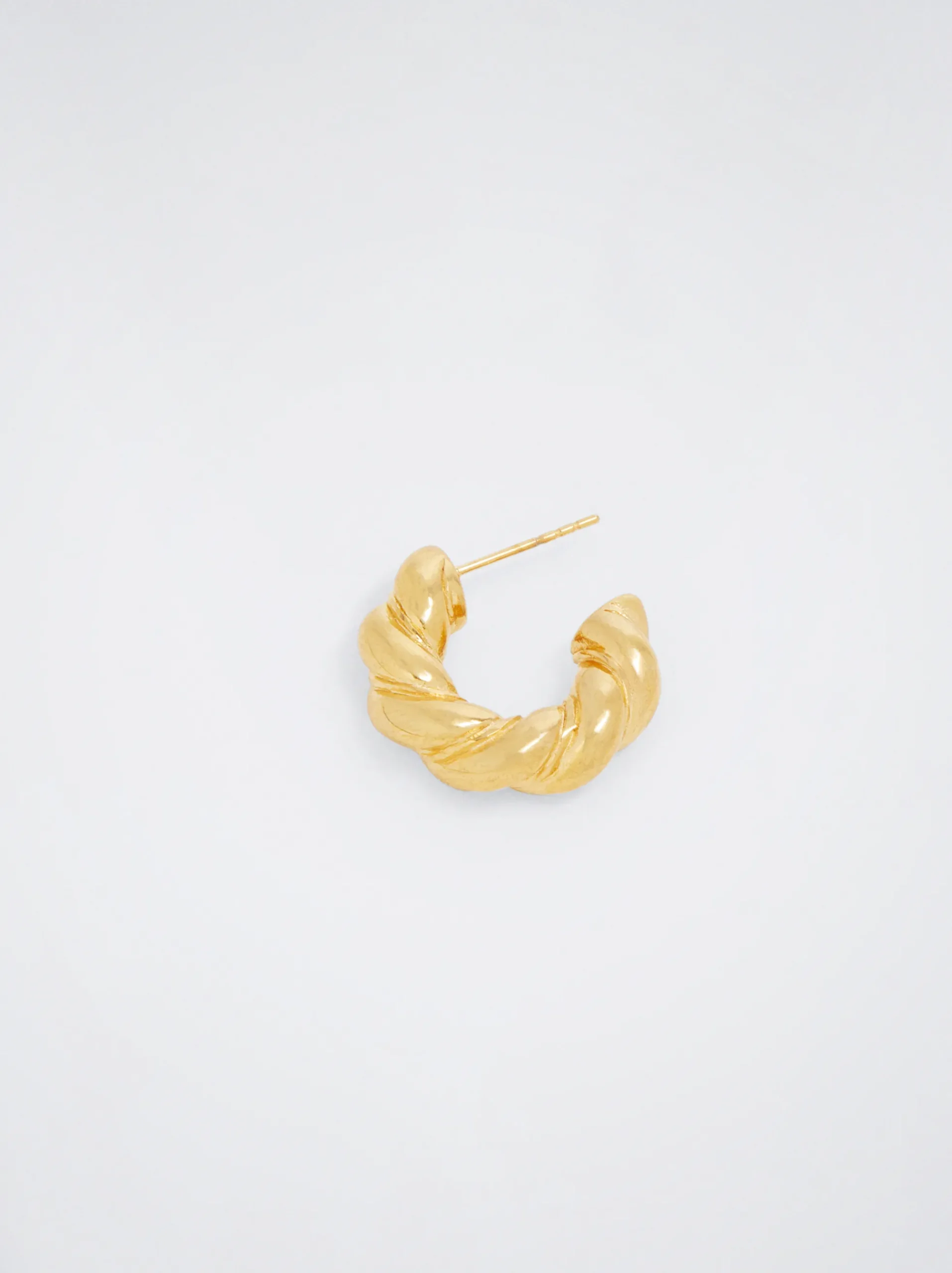 Stainless Steel Hoop Earrings|Parfois Hot