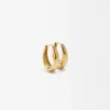 Stainless Steel Hoop Earrings|Parfois Best Sale