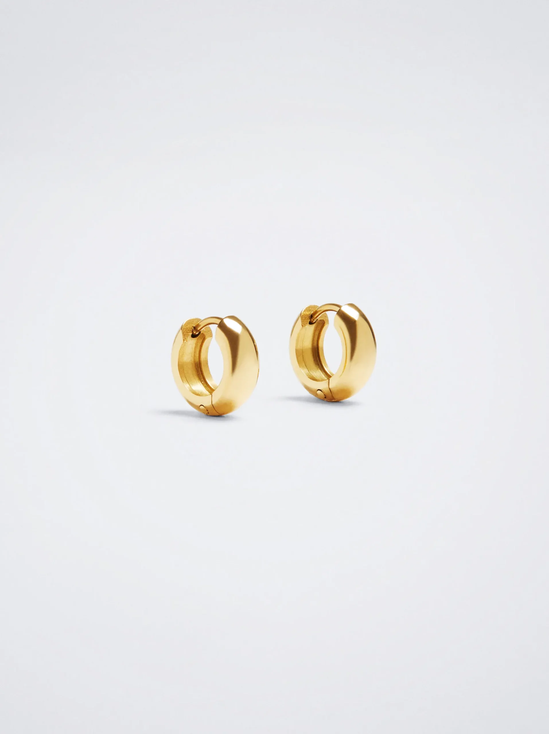 Stainless Steel Hoop Earrings|Parfois Clearance