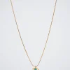 Stainless Steel Necklace With Eye|Parfois Outlet