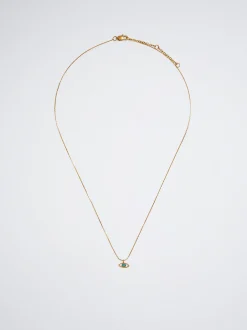 Stainless Steel Necklace With Eye|Parfois Outlet