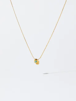 Stainless Steel Necklace With Hamsa Hand|Parfois Best