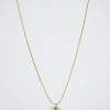 Stainless Steel Necklace With Eye|Parfois Best Sale