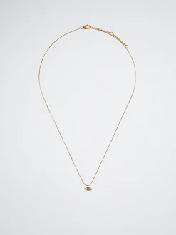 Stainless Steel Necklace With Eye|Parfois Best Sale