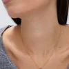 Stainless Steel Necklace With Heart|Parfois Shop
