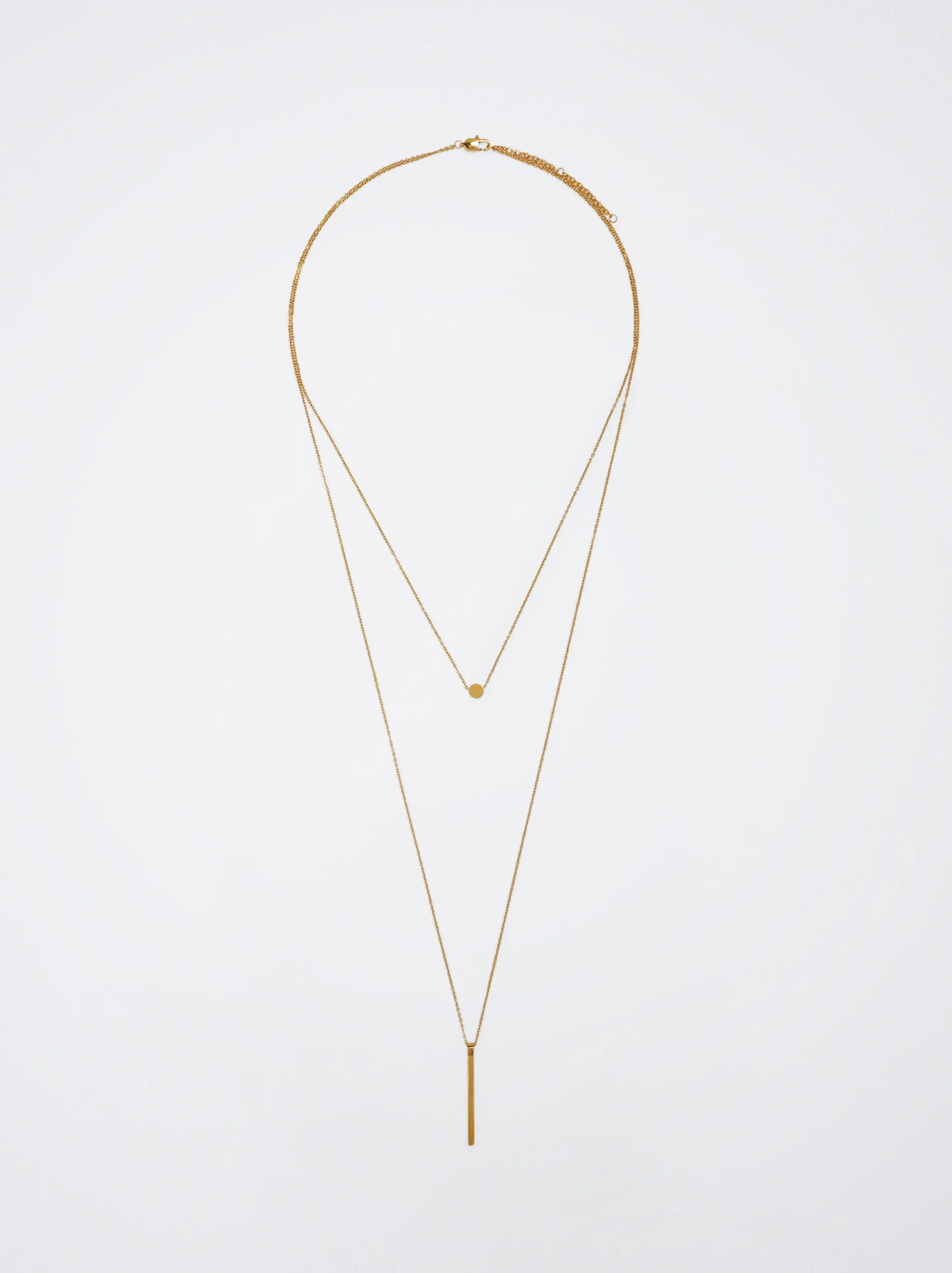 Stainless Steel Necklace|Parfois Cheap