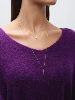 Stainless Steel Necklace|Parfois Cheap