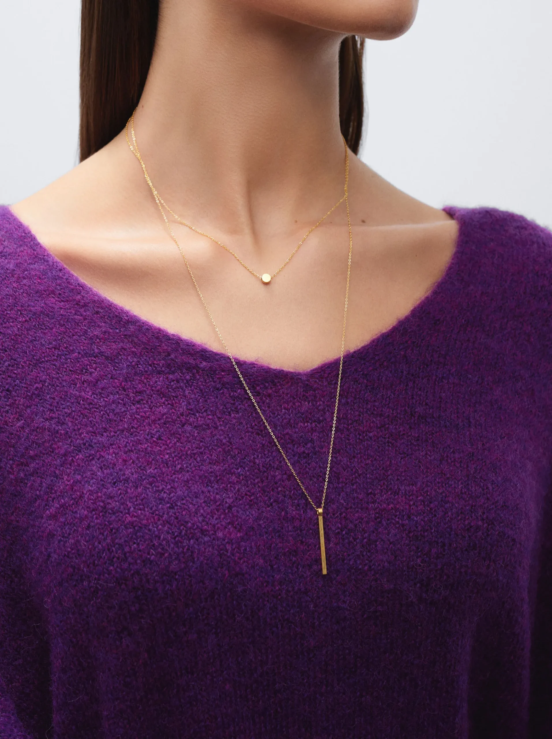 Stainless Steel Necklace|Parfois Cheap