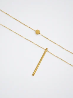 Stainless Steel Necklace|Parfois Cheap