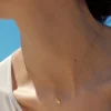 Stainless Steel Necklace With Hamsa Hand|Parfois New