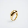Stainless Steel Signet Ring|Parfois Outlet