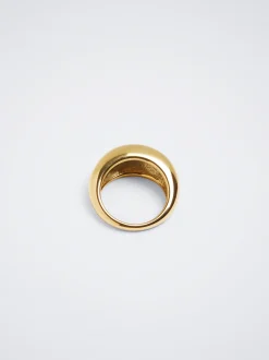 Stainless Steel Signet Ring|Parfois Outlet