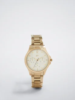 Stainless Steel Watch|Parfois Hot