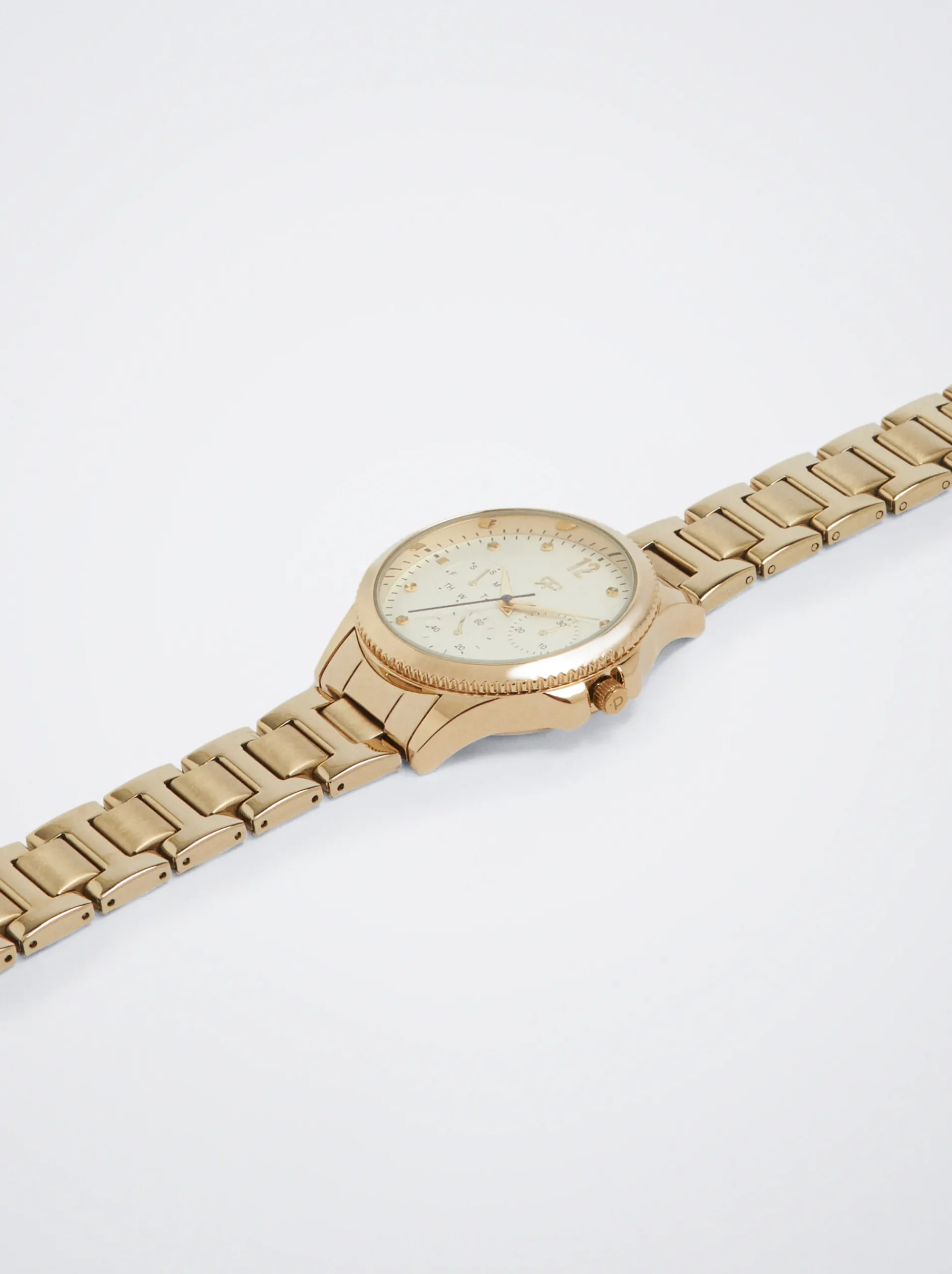 Stainless Steel Watch|Parfois Hot