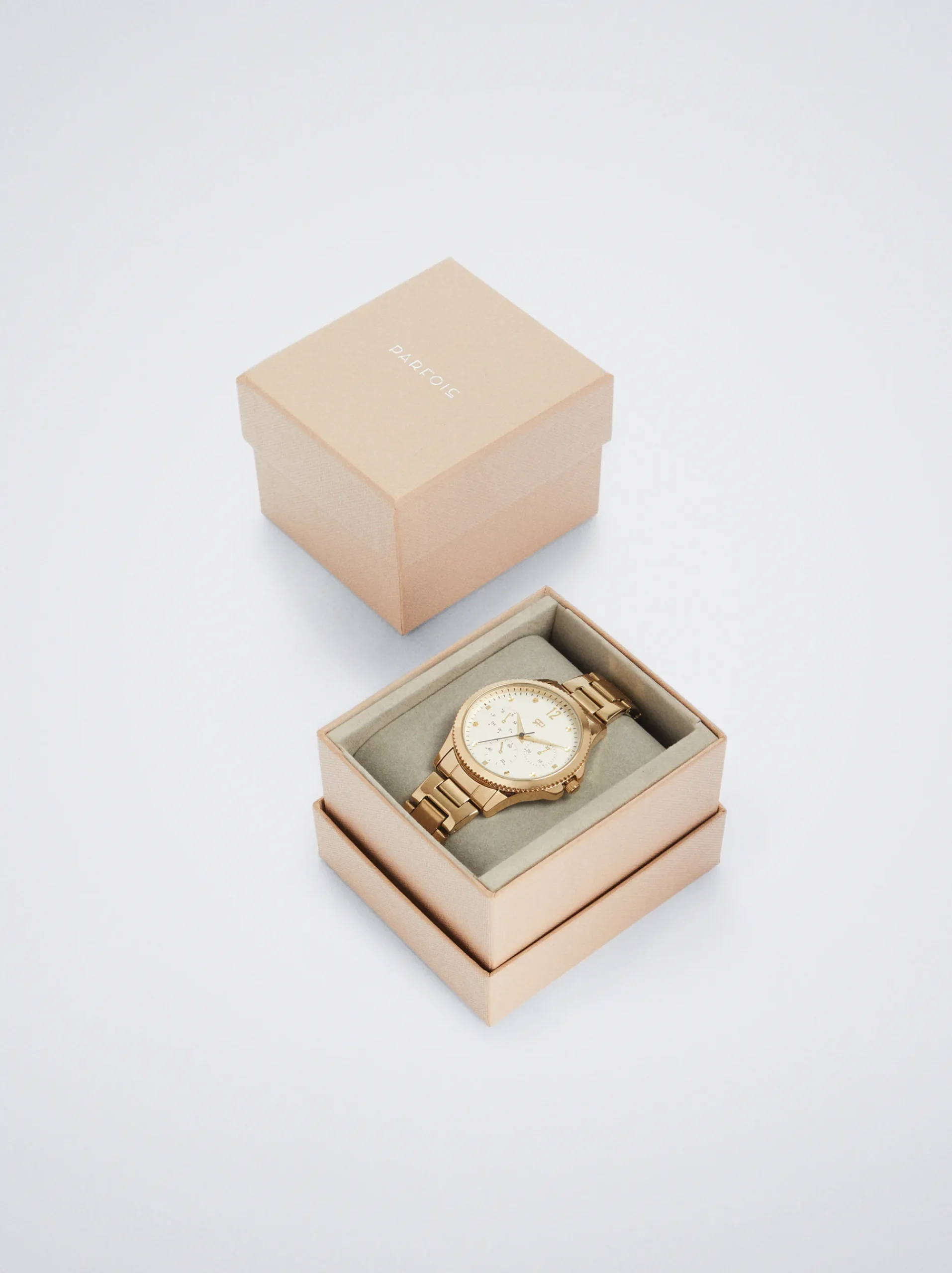 Stainless Steel Watch|Parfois Hot