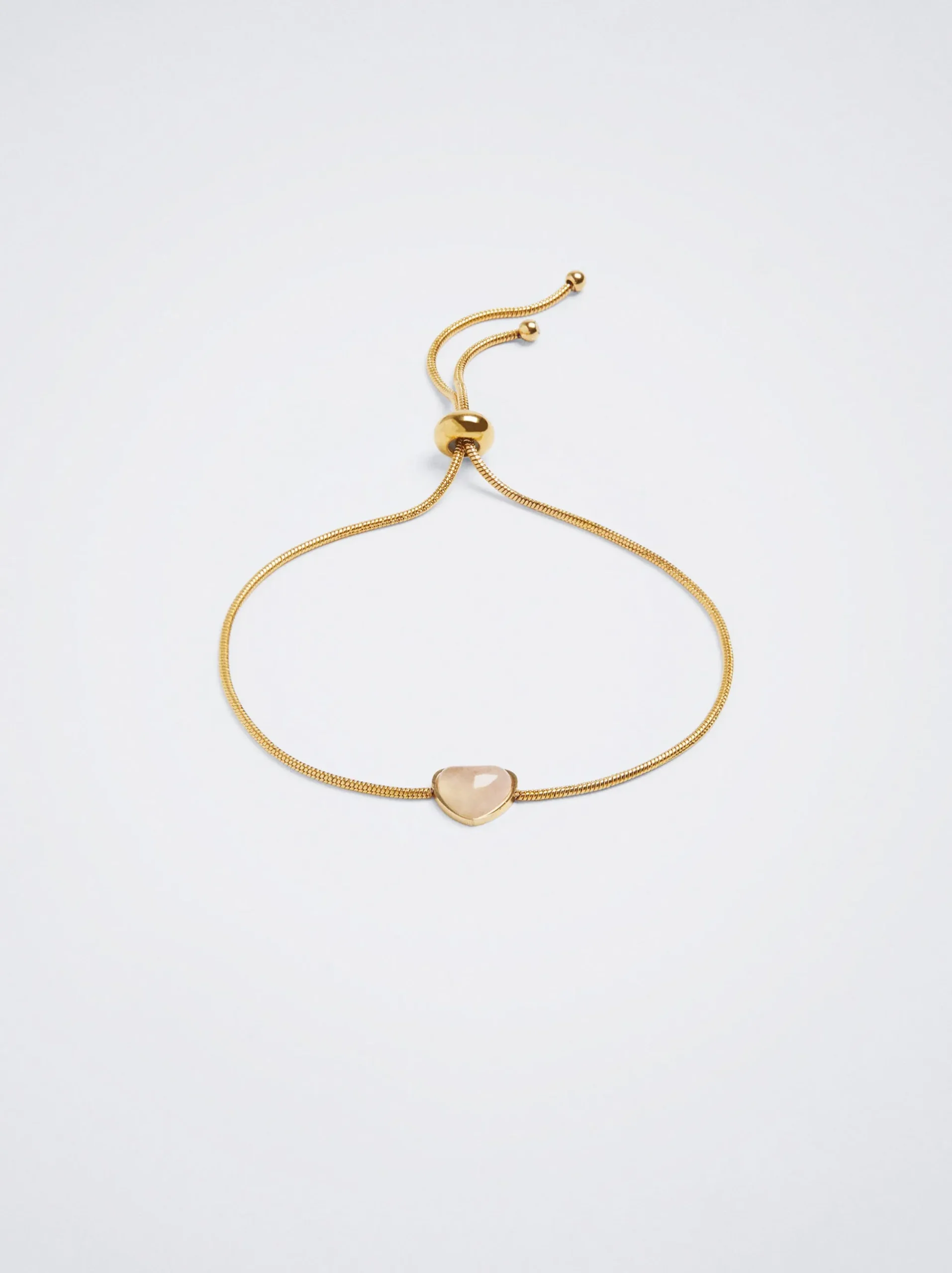 Stainless Steel Heart Bracelet|Parfois Store