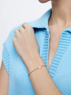 Stainless Steel Heart Bracelet|Parfois Store