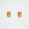 Stainless Steel Hoop Earrings|Parfois Outlet