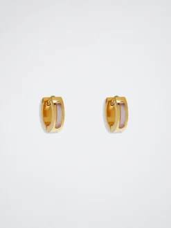 Stainless Steel Hoop Earrings|Parfois Outlet
